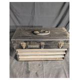 Performax Tool Chest with Genesis Cordless Drill & Bits