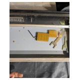 Performax Tool Chest with Genesis Cordless Drill & Bits