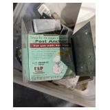 PA44E-TZ Post Anchor - High Capacity for 4x4 Posts - USP Structural Connectors