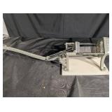 Vegetable Dicer - Manual Grid-Chopper with Stand (Vintage Kitchen Tool)