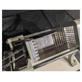 Vegetable Dicer - Manual Grid-Chopper with Stand (Vintage Kitchen Tool)