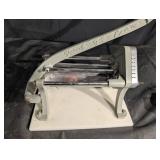 Vegetable Dicer - Manual Grid-Chopper with Stand (Vintage Kitchen Tool)