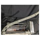 Vegetable Dicer - Manual Grid-Chopper with Stand (Vintage Kitchen Tool)