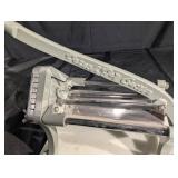 Vegetable Dicer - Manual Grid-Chopper with Stand (Vintage Kitchen Tool)