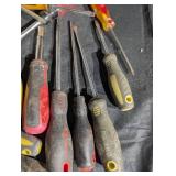 Assorted Screwdrivers - Flathead & Phillips, Mixed Sizes