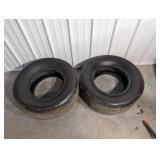 Mickey Thompson ET Street Radial P275/60R15 Tires (Lot of 2)