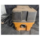 RIDGID 4500RV ProPack 4.5-Gallon Wet/Dry Vac - 5 Peak HP, 120V