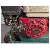 Rol-Air Portable Air Compressor - Honda GX160 5.5 HP Gas Engine