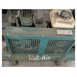 Rol-Air Portable Air Compressor - Honda GX160 5.5 HP Gas Engine