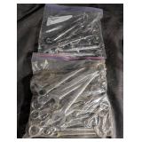 Combination Wrench Set - Drop-Forged Chrome Vanadium, Assorted SAE Sizes