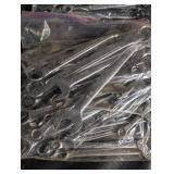 Combination Wrench Set - Drop-Forged Chrome Vanadium, Assorted SAE Sizes