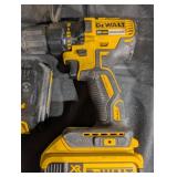 DEWALT 20V MAX XR Brushless Drill/Driver Kit with 3 Batteries, Charger & Bag
