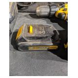 DEWALT 20V MAX XR Brushless Drill/Driver Kit with 3 Batteries, Charger & Bag