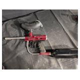 Brass Eagle Avenger Paintball Marker with 20oz CO2 Tank & Braided Line