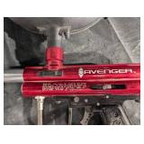 Brass Eagle Avenger Paintball Marker with 20oz CO2 Tank & Braided Line