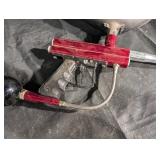 Brass Eagle Avenger Paintball Marker with 20oz CO2 Tank & Braided Line