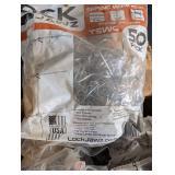 LockJawz T-Post Spring Wire Clip TSWC - 50-Pack