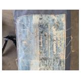 Pop Up Canopy 10x10 - Portable Outdoor Shade Shelter, Blue