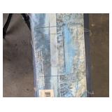 Pop Up Canopy 10x10 - Portable Outdoor Shade Shelter, Blue