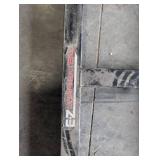 EZ Loader Frame Bracket - Black Steel U-Frame with Adjustable Crossbar