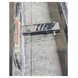 EZ Loader Frame Bracket - Black Steel U-Frame with Adjustable Crossbar