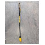 Ariat Ice Chisel - Long Shaft Ice Tool with Yellow Label