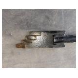 Ariat Ice Chisel - Long Shaft Ice Tool with Yellow Label