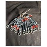 Eye Bolts Galvanized Steel 5/16 x 9-3/8 in - 1,400 lb Working Load