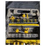 Router Bit Set with 1/4-in Shafts - Dovetail, Straight, V-Groove & Core Box Bits