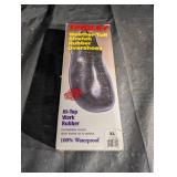 TINGLEY Weather-Tuff Stretch Rubber Overshoes - Hi-Top Work XL