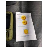 LUCKYLAKER Rechargeable Wireless Sensor Handheld Kit with Case