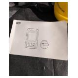 LUCKYLAKER Rechargeable Wireless Sensor Handheld Kit with Case