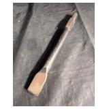 Vintage 2in Wide Flat Chisel Bar - 15in Long Steel Tool