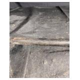 Vintage 2in Wide Flat Chisel Bar - 15in Long Steel Tool