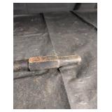 Vintage 2in Wide Flat Chisel Bar - 15in Long Steel Tool