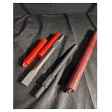 Assorted Chisels & Punches - Metalworking Hand Tools Set for Shop and Fabrication