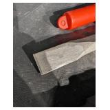 Assorted Chisels & Punches - Metalworking Hand Tools Set for Shop and Fabrication