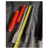 Assorted Chisels & Punches - Metalworking Hand Tools Set for Shop and Fabrication