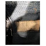 Mossi Blue MX Helmet - Full-Face Off-Road Motocross Helmet