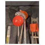 Rattle Reels And Tip Up Lot