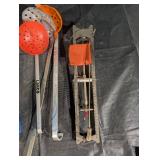 Rattle Reels And Tip Up Lot