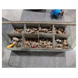 Assorted Copper Pipe Fittings: Elbows, Tees, Couplings & Adapters (Rusty)