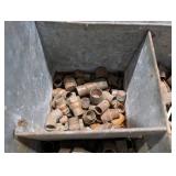 Assorted Copper Pipe Fittings: Elbows, Tees, Couplings & Adapters (Rusty)