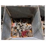 Assorted Copper Pipe Fittings: Elbows, Tees, Couplings & Adapters (Rusty)