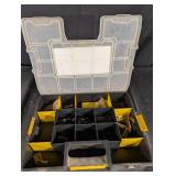 Stanley SortMaster Tool Organizer Case with Adjustable Dividers