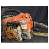 Used STIHL MS 180 C Chainsaw