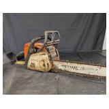 Used STIHL MS 180 C Chainsaw