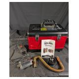 Silvel Diesel Heater - Portable Unit with Exhaust Hose & Installation Manual