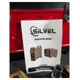 Silvel Diesel Heater - Portable Unit with Exhaust Hose & Installation Manual