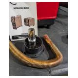 Silvel Diesel Heater - Portable Unit with Exhaust Hose & Installation Manual